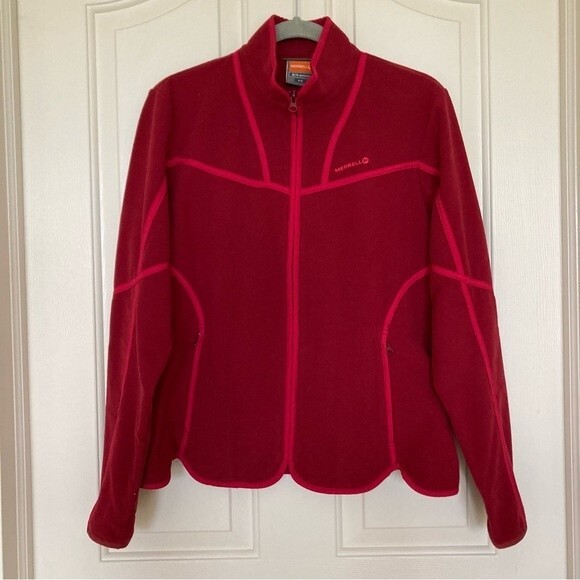 Merrell Jackets & Blazers - Merrell Aeroblock Tech Fleece Jacket Medium